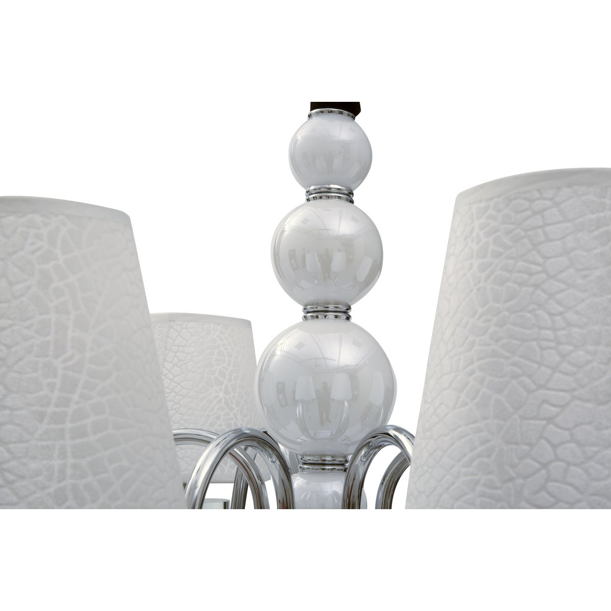 Alexandra Decor - Plafondlamp Nouvelle 6 Lampen Ø Cm 70X108 - plafondlampen - detail