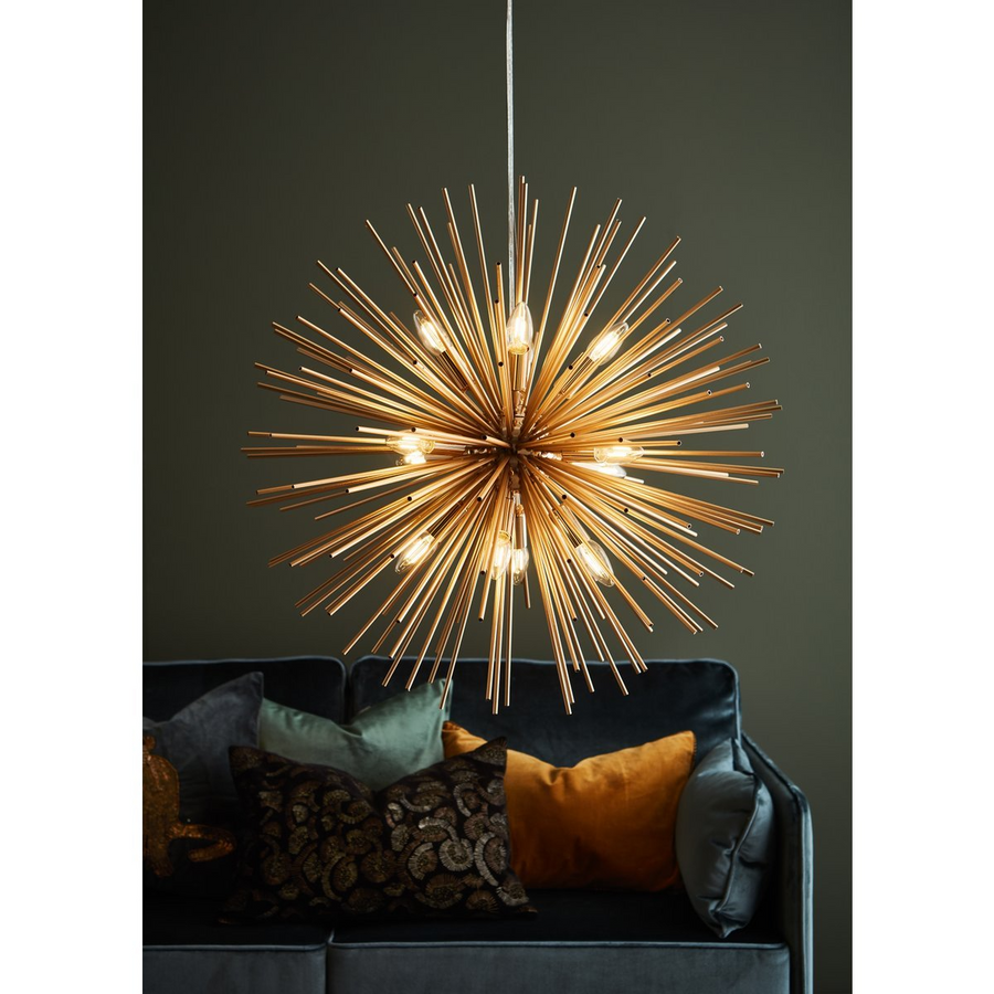 Markslojd - Soleil Pendant 12L Gold 