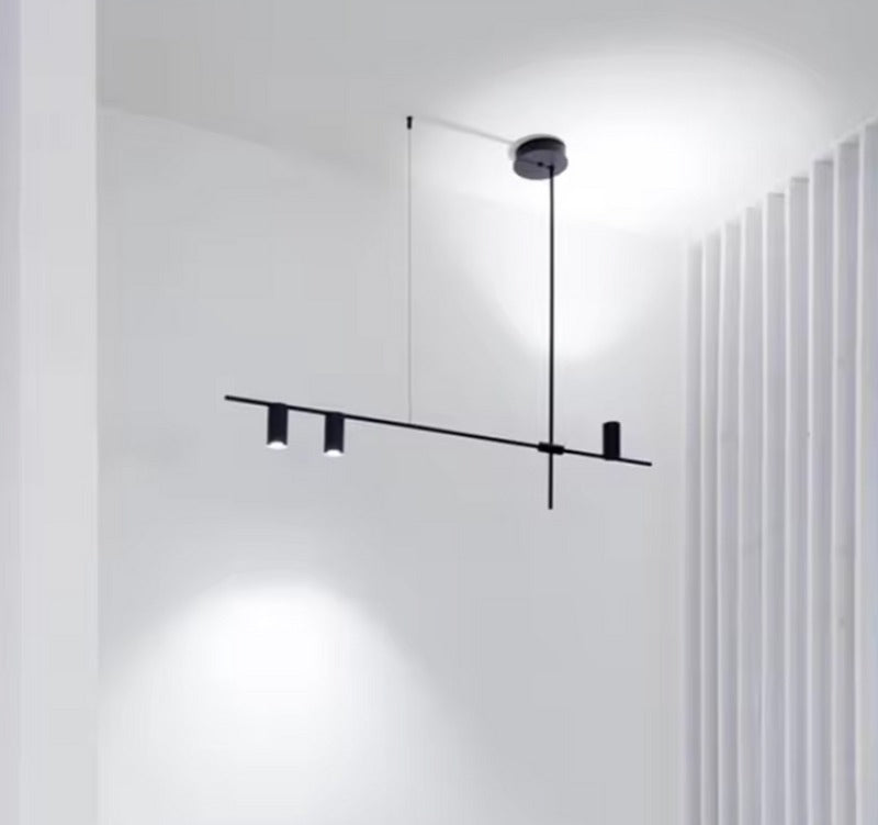 Noreen Moderne Kroonluchter Met Lange Voeringc - hanglampen - detail