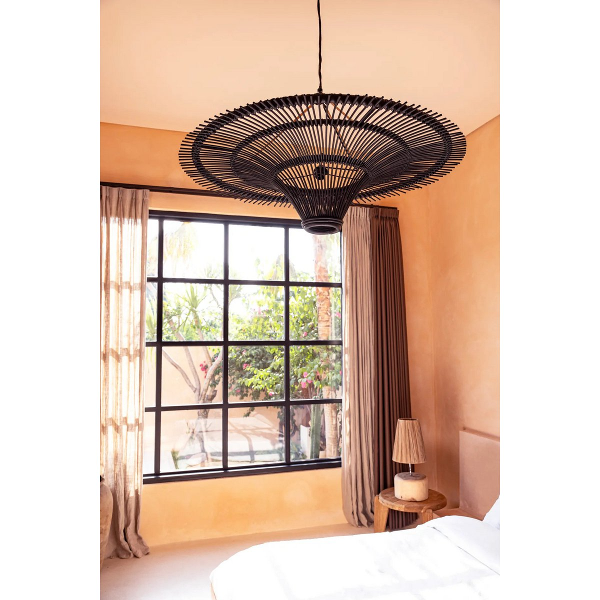 Bazar Bizar Living - The Sky Hanger - Zwart - XXL - hanglampen - detail