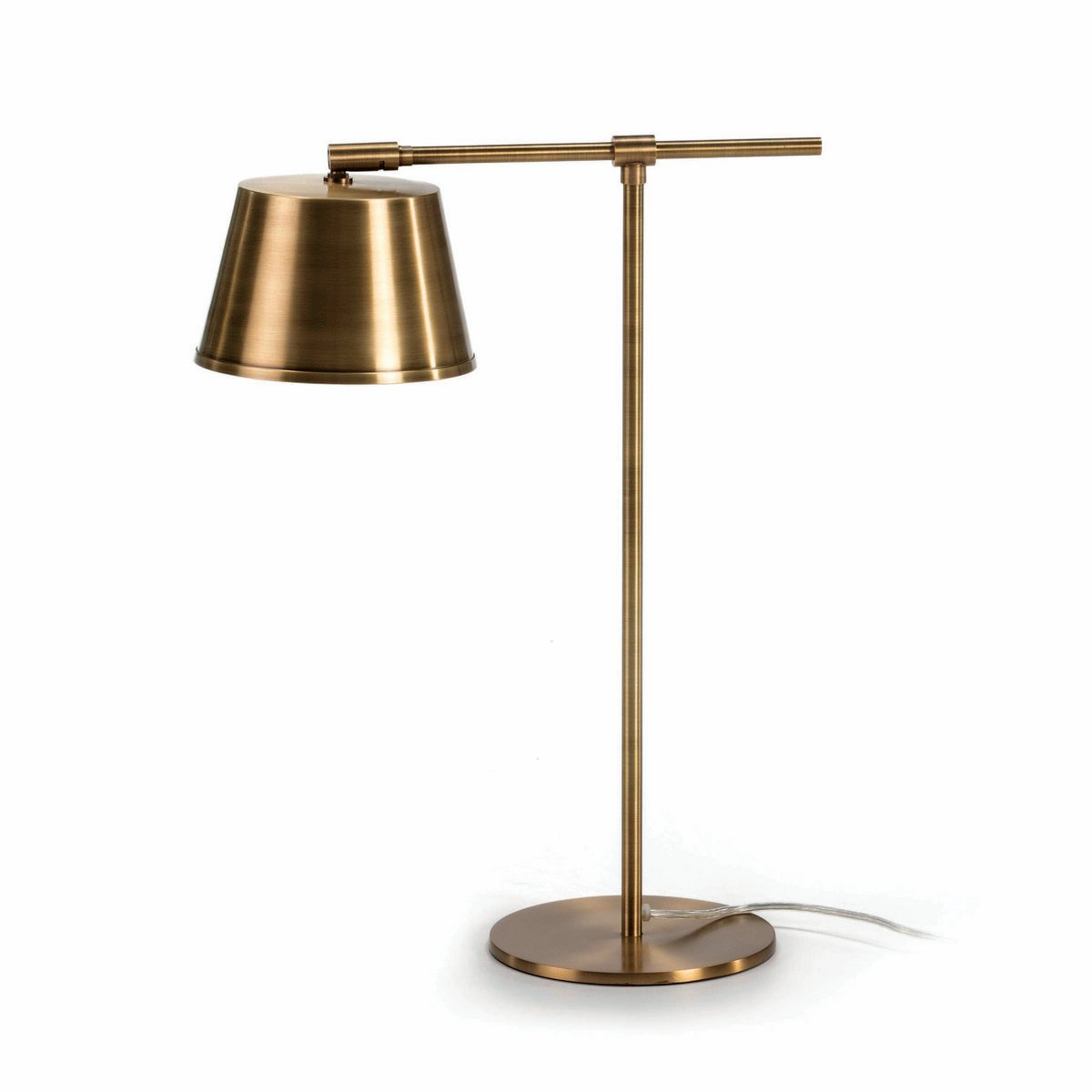 Alexandra Thai - Dessertlamp 38X18X51 Metallic Goud - tafellampen - sfeerbeeld