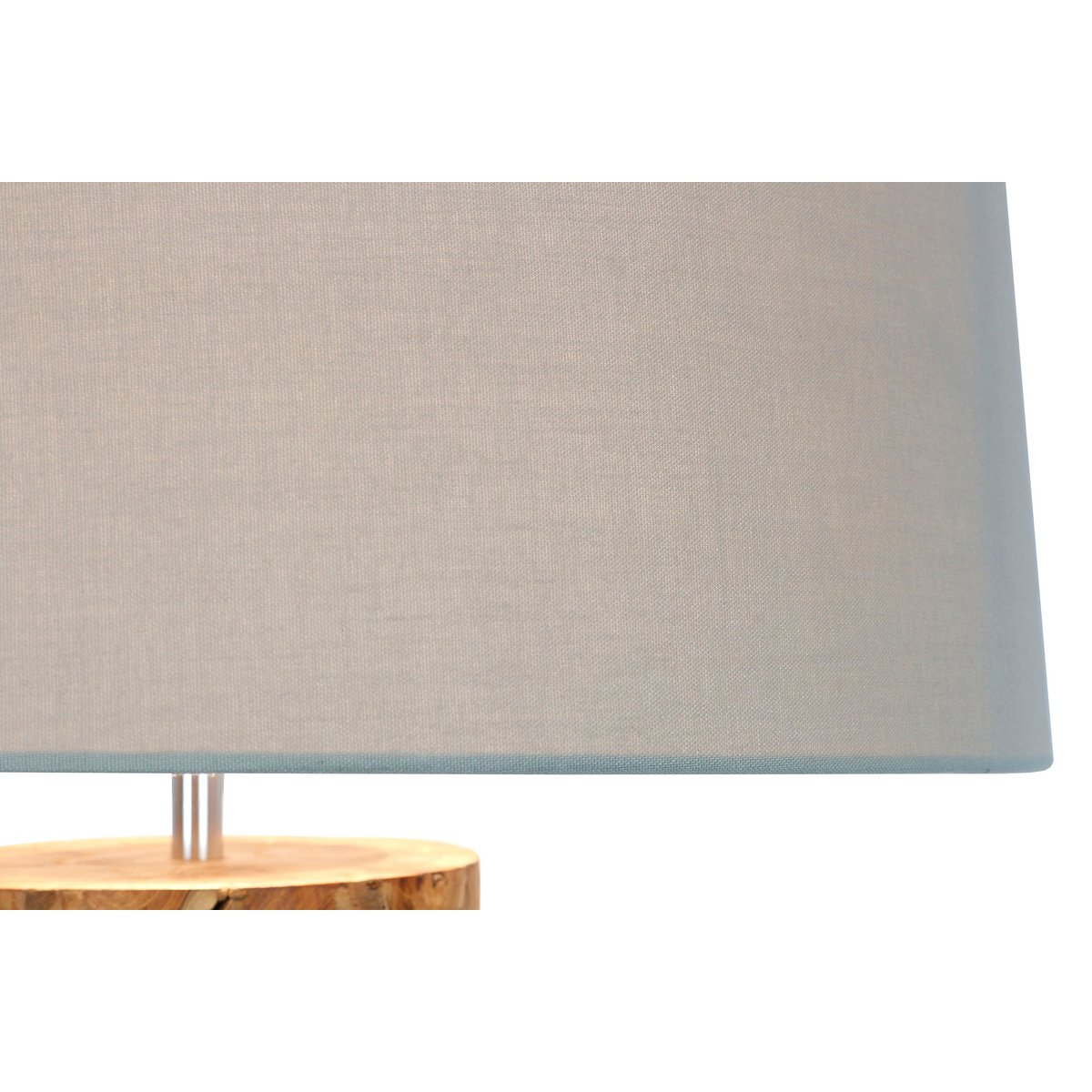 Salesfever - Vloerlamp Drijfhout Naturel/Wit - vloerlampen - materiaaldetail