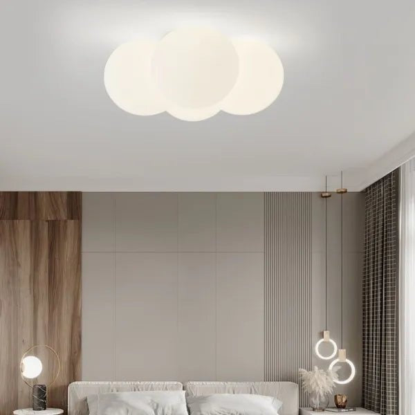 Moderne Cloud Hardware Plafondlamp - plafondlamp - zijaanzicht