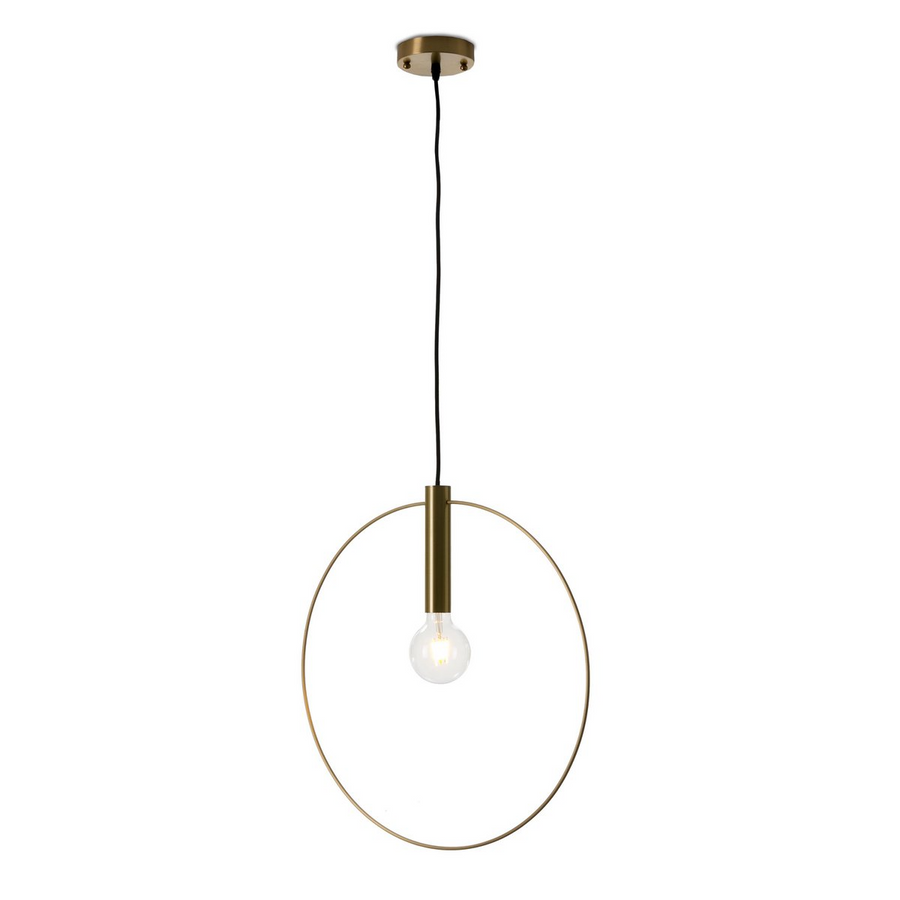 Alexandra Thai - Ceiling lamp 52X52X54 Metal Gold 