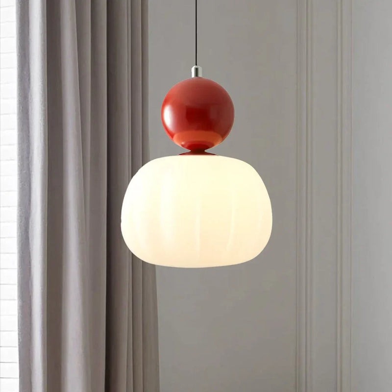 Scout Creme Art Deco Hanglamp voor in de Slaapkamer - hanglampen - close-up