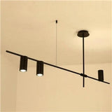 Noreen Modern Chandelier With Long Lining