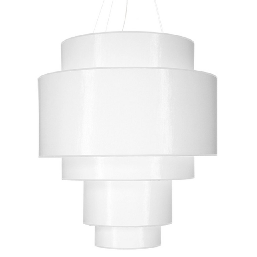 Lightinup Srl - Reflexion 80 White Chandelier