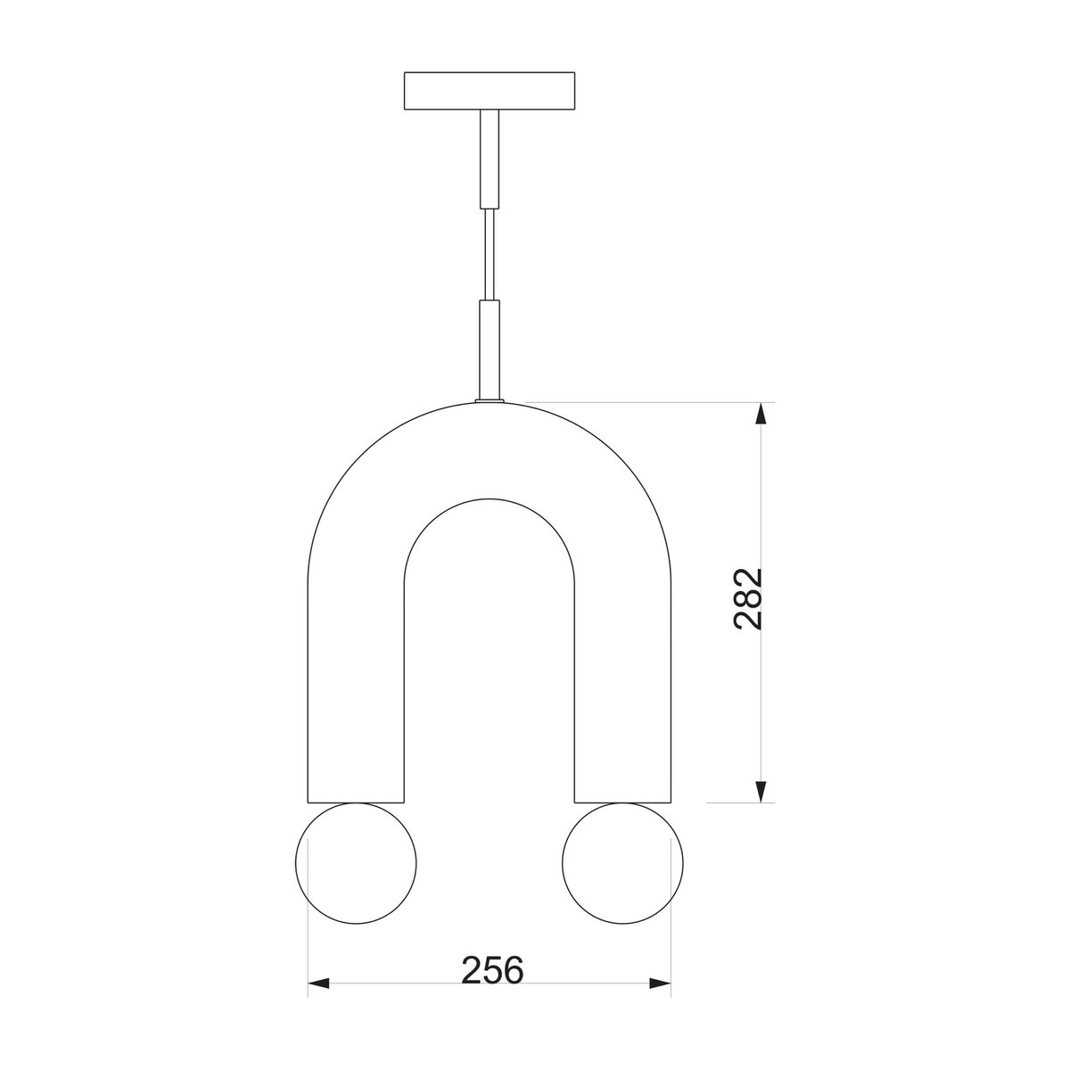 Neo Design Studios - Duo - hanglampen