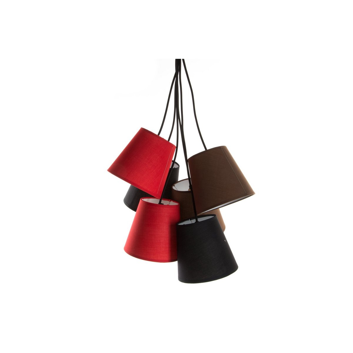 Alexandra Meti - Plafondlamp van ijzeren stof 40X100 E14 - plafondlampen - sfeerbeeld