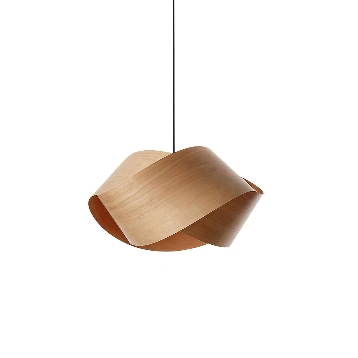 Houten Moderne Hanglamp Voor In De Eetkamer - hanglampen - detail