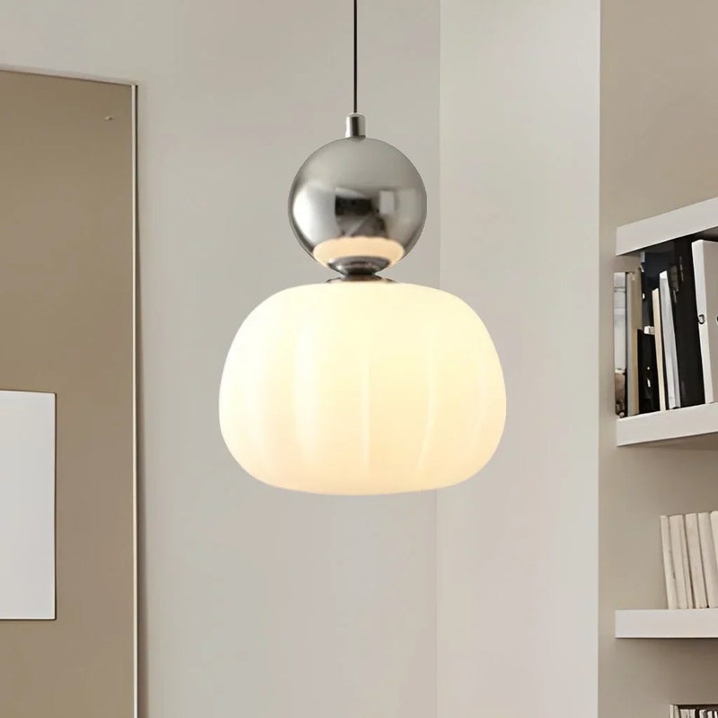 Scout Creme Art Deco Hanglamp voor in de Slaapkamer - hanglampen - gemonteerd