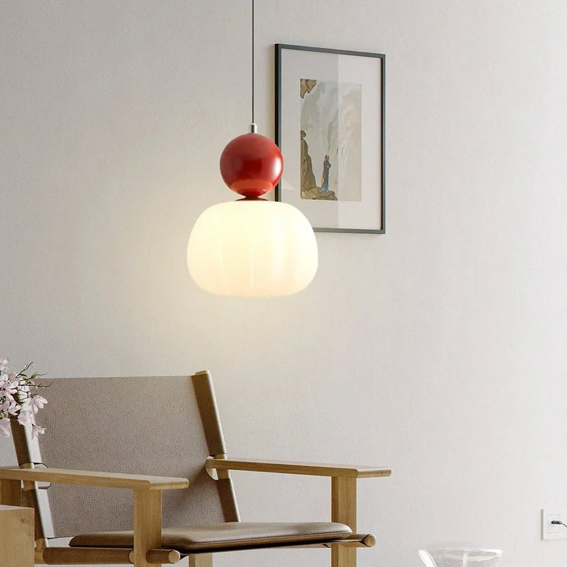 Scout Creme Art Deco Hanglamp voor in de Slaapkamer - hanglampen - verlicht