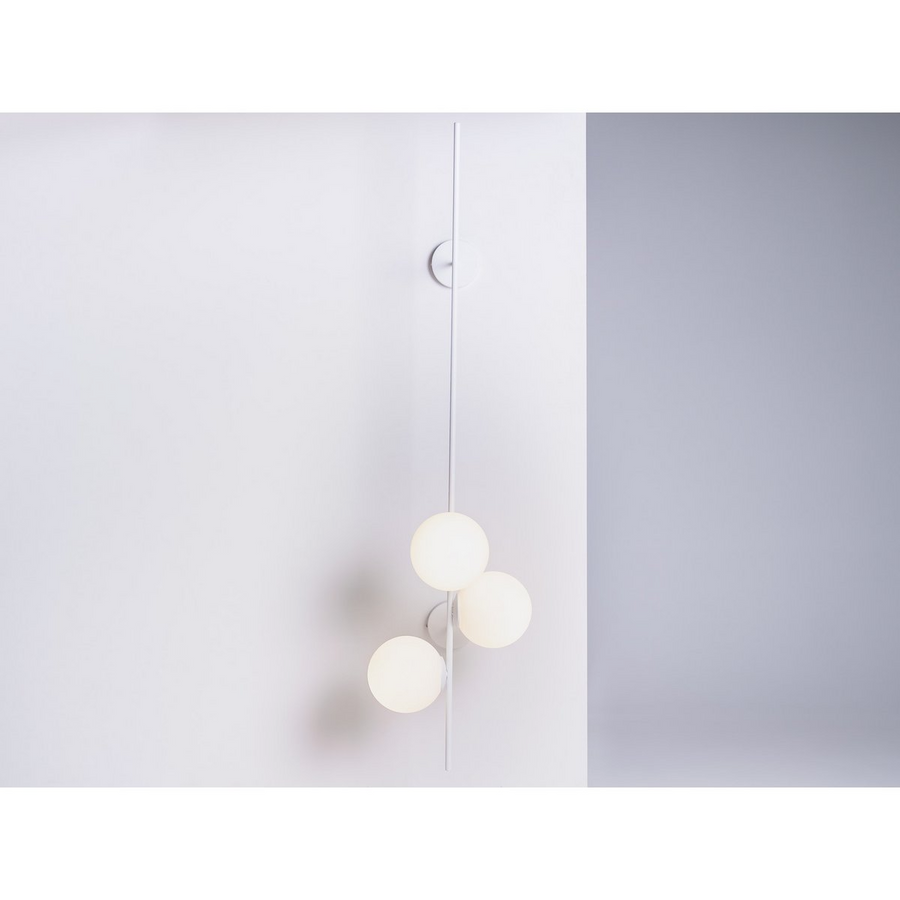 Customform - Bobler 2Connect Wall Lamp - White 
