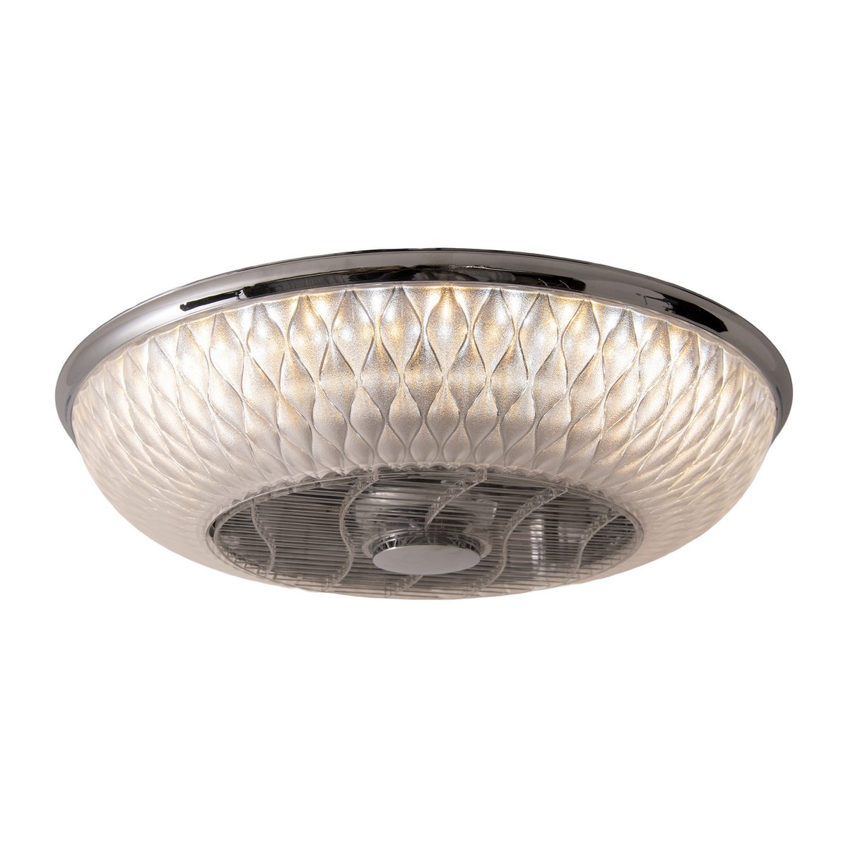Näve Leuchten - Led Plafondlamp "Viento" Met Ventilator - plafondlampen