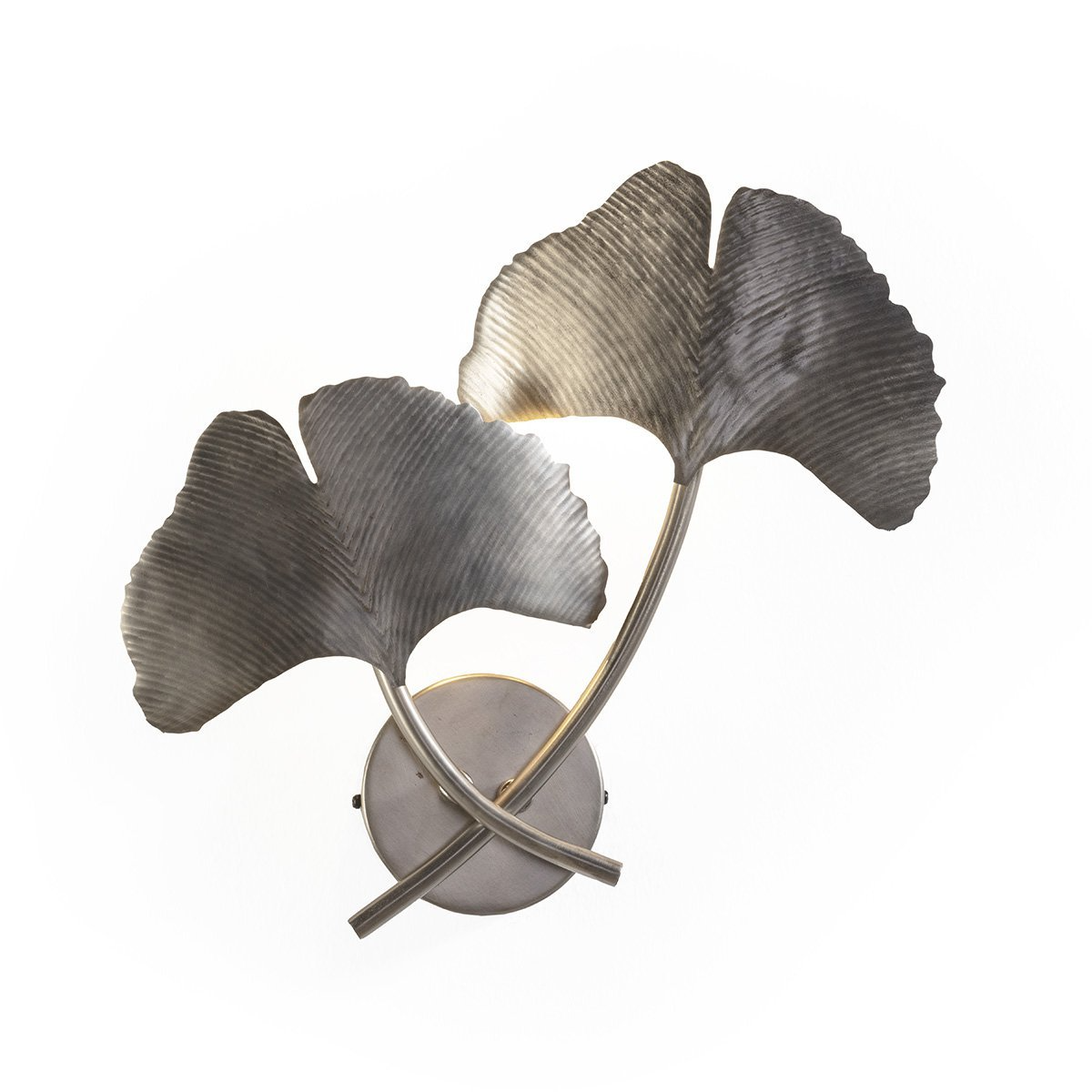Alexandra Thai - Wall lamp 43X9X40 Nickel Metal 