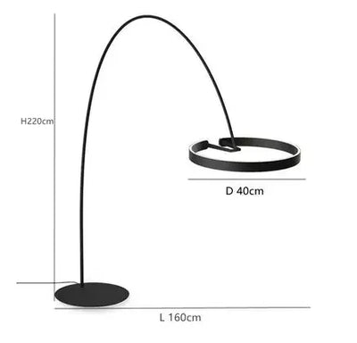 Scandinavian LED Design Standing Lamp