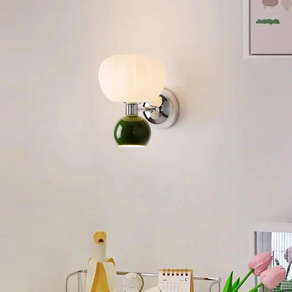 Moderne Led Wandlampen Crème - wandlampen