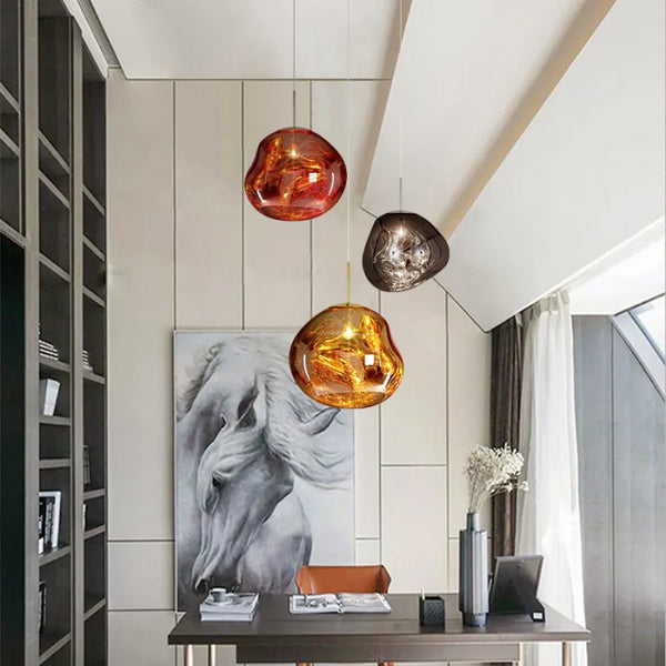 Led-Plafondlamp Voor Boven De Eettafel - plafondlamp - materiaaldetail