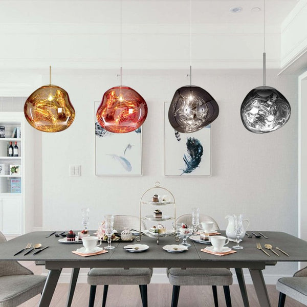 Led-Plafondlamp Voor Boven De Eettafel - plafondlamp - close-up