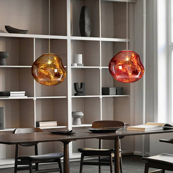 Led-Plafondlamp Voor Boven De Eettafel - plafondlamp - sfeerbeeld