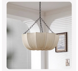 KumoWabi Japanese Wabi-Sabi Fabric Pendant Lamp
