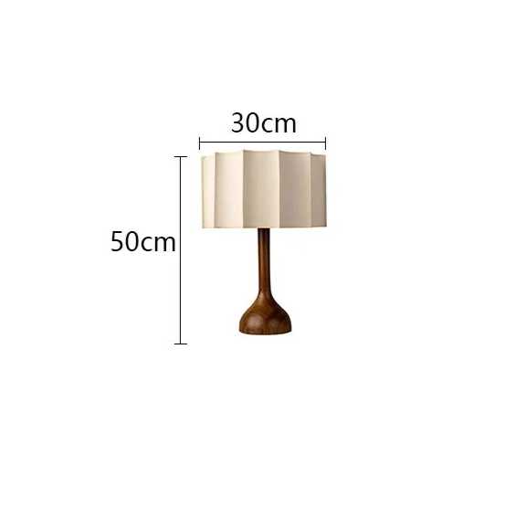 Wabi Sabi Houten Staande Vloerlamp - wandlamp - zijaanzicht
