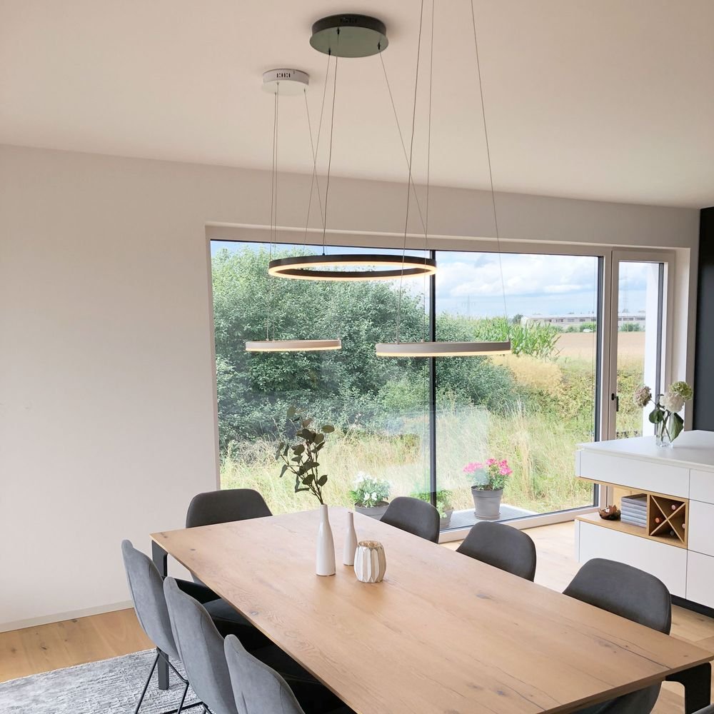 skapetze - S.LUCE Ring 40 Direct of Indirect LED Hanglamp - hanglampen - sfeerbeeld