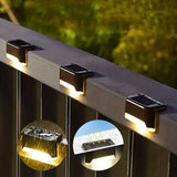 Wireless LED Wall Lamps on Solar Power 