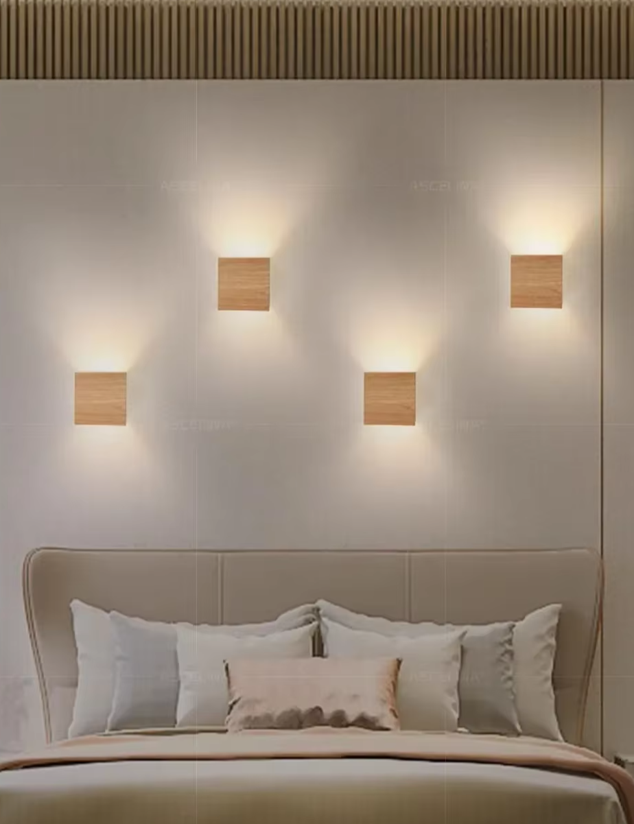NORDLUM NaturLite LED Wandlamp - wandlamp - afmetingen