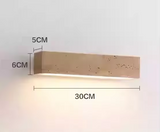 ZENLUME Wabi-Sabi Natural Stone Wall Lamp