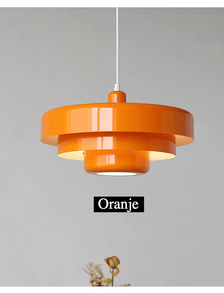 AURELIA Middeleeuwse Retro LED Hanglamp - hanglampen