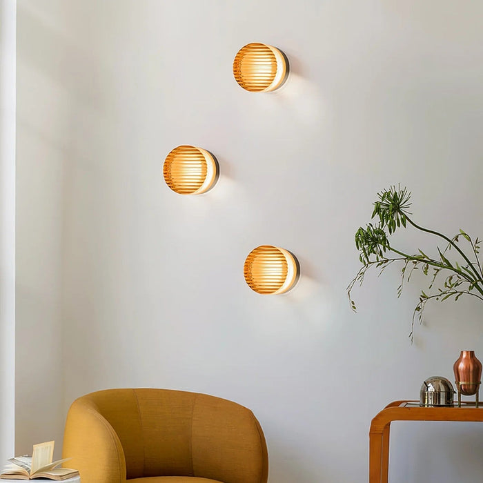Moderne LED Wandlamp Voor Binnen En Buiten - wandlampen - close-up