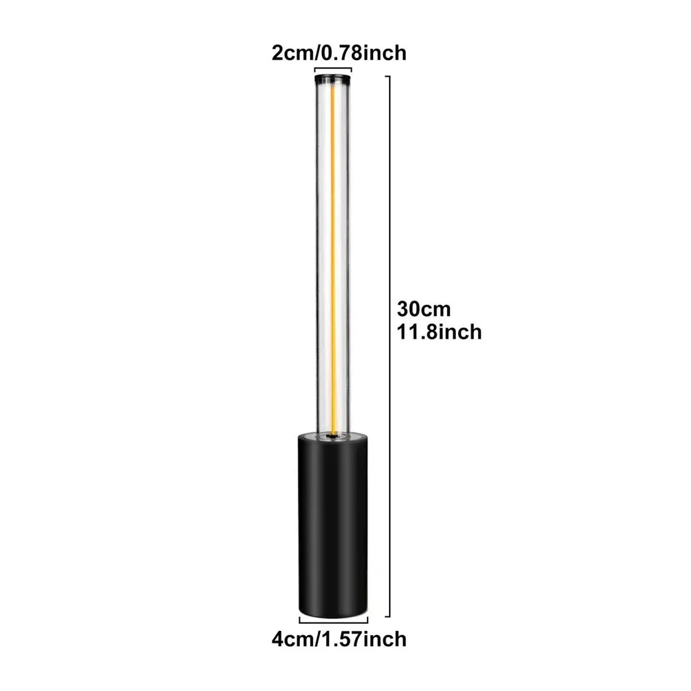 Modern Minimalist Breathing Light Table Lamp – Portable Rechargeable Touch Bedside Lamp & Night Light
