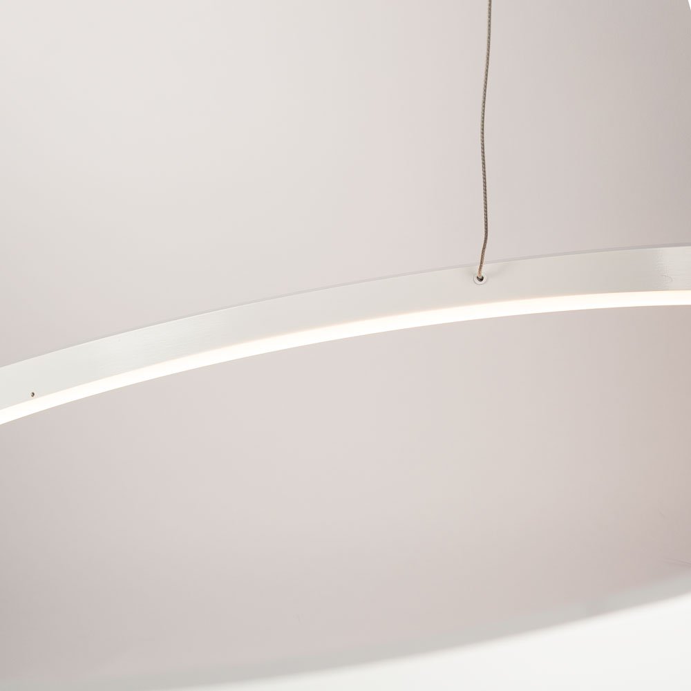 Skapetze - S.Luce Ring 60 Direct Of Indirect Led Hanglamp - hanglampen - in de kamer