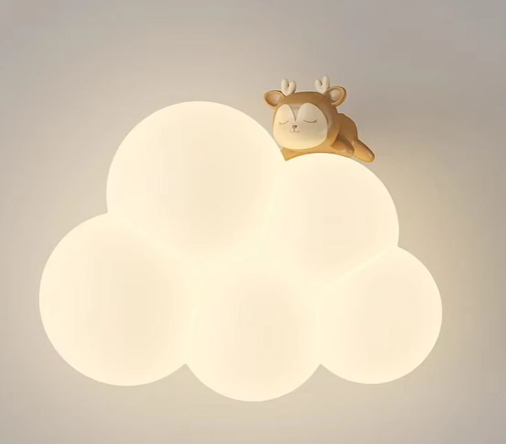 WonderGlow Dierenfiguur Wandlamp voor Kinderkamer - wandlamp - afmetingen
