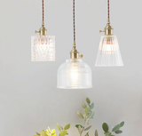 AeroNord LumiSphere Pendant Lamp – Nordic Japan Style Glass Pendant