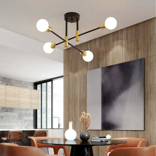 Glazen Hanglamp Voor In De Huiskamer - hanglampen - in de kamer