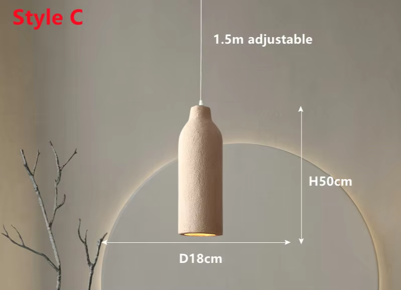 Moderne Hanglamp met Stijlvol Design – LED Plafondlamp - hanglampen - zijaanzicht