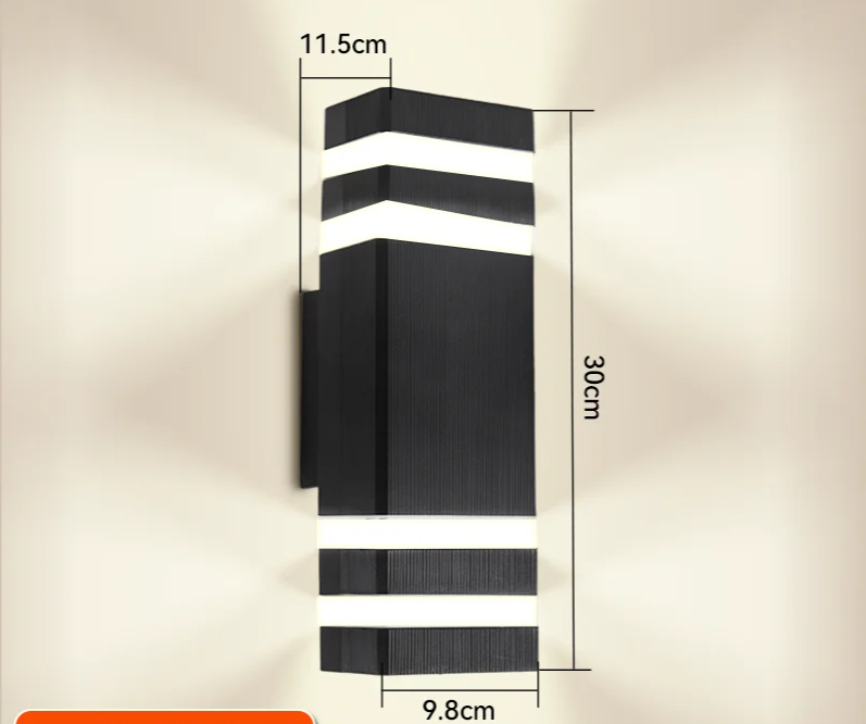 LumoGuard E27 – Waterdichte LED Wandlamp IP65 - wandlampen - detail