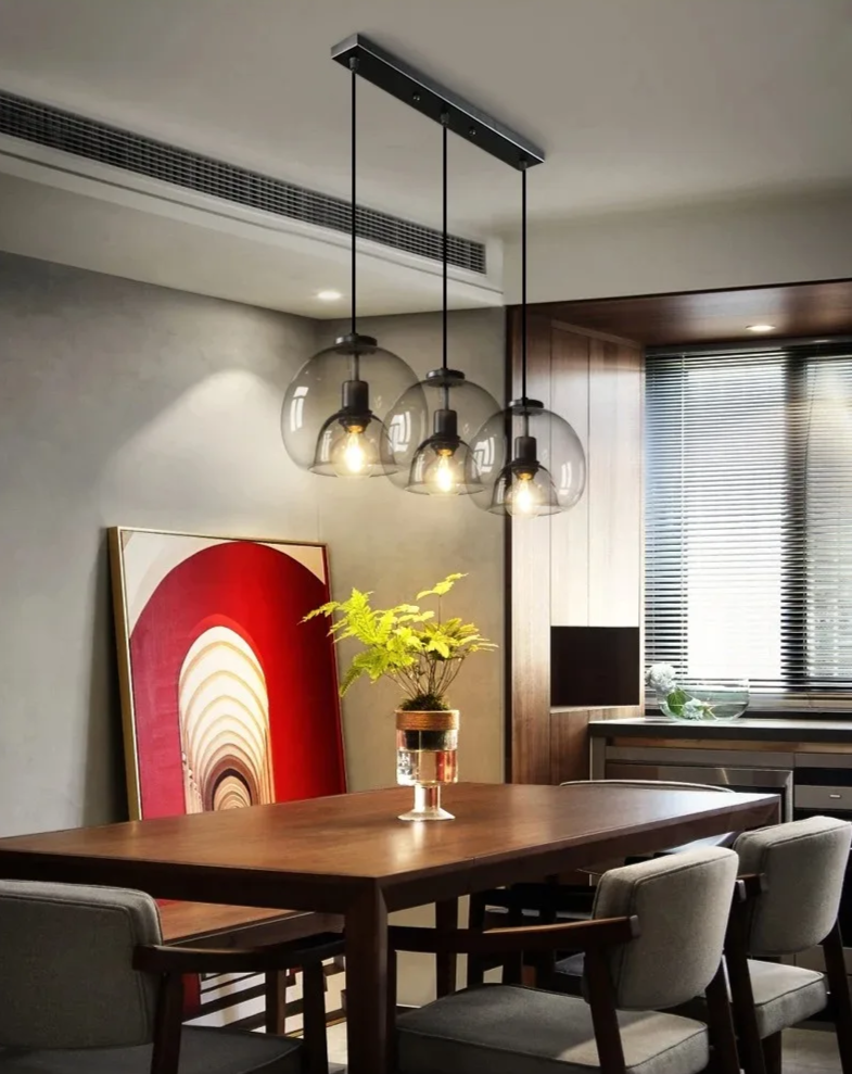 Aurora Glass Pendant Light - hanglampen - materiaaldetail