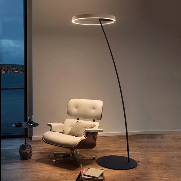 Scandinavische Led Design Staande Lamp - vloerlamp - detail