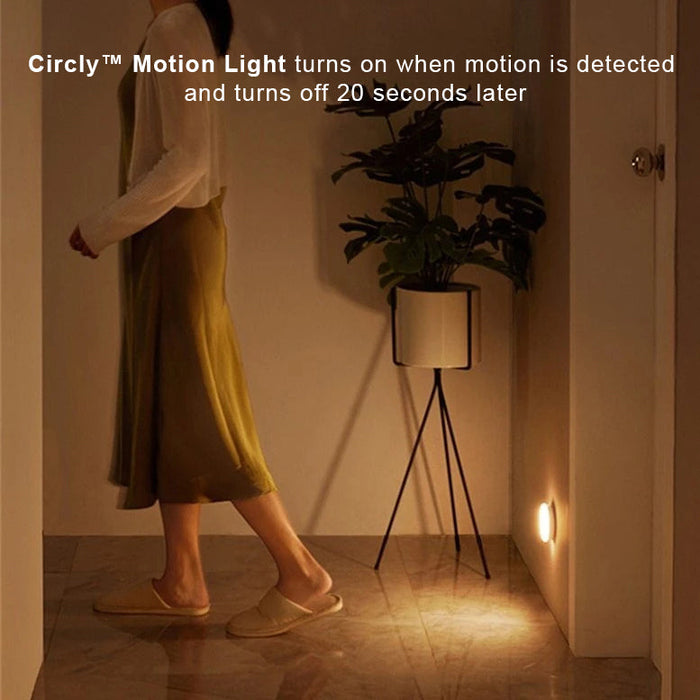 Circly Beweging Sensor Lamp - wandlampen - close-up