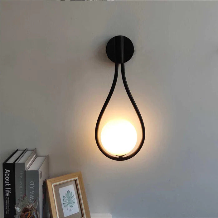 Moderne Scandinavische Wandlamp - wandlampen - in de kamer
