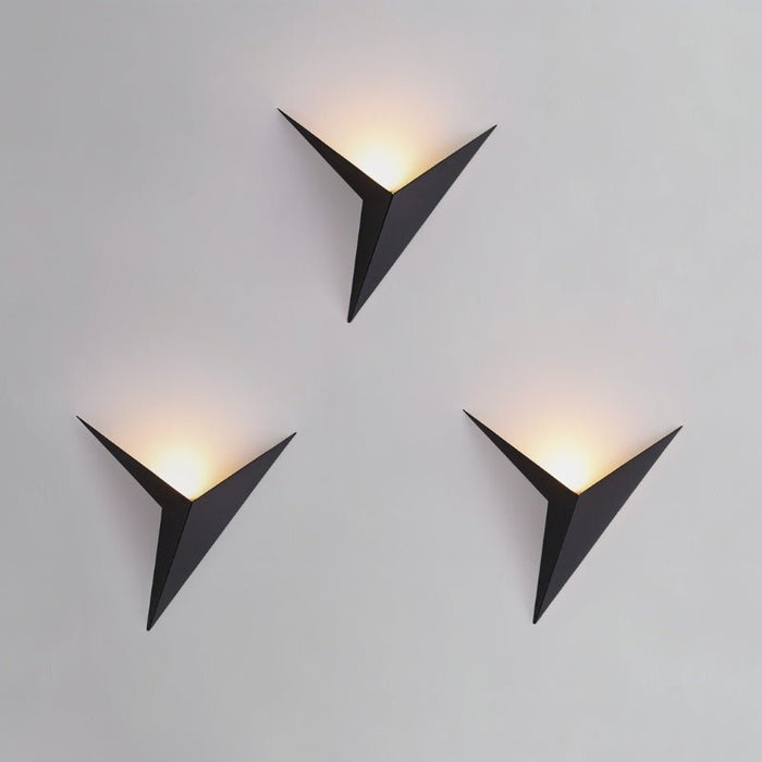 Sfeervolle Minimalistische Wandlamp - wandlampen - zijaanzicht