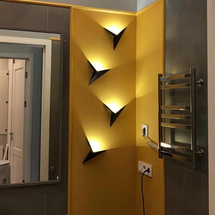 Sfeervolle Minimalistische Wandlamp - wandlampen - sfeerbeeld