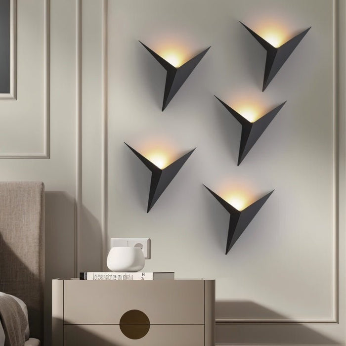 Sfeervolle Minimalistische Wandlamp - wandlampen - close-up