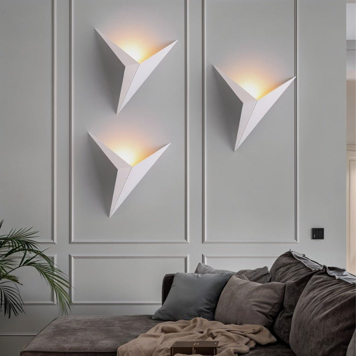 Atmospheric Minimalist Wall Lamp