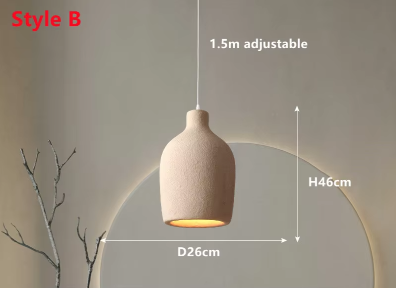 Moderne Hanglamp met Stijlvol Design – LED Plafondlamp - hanglampen - detail