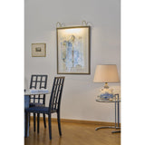 Betec Leuchten Manufactur - Minimus floor lamp DuoLED made of brass, bracket type 300mm