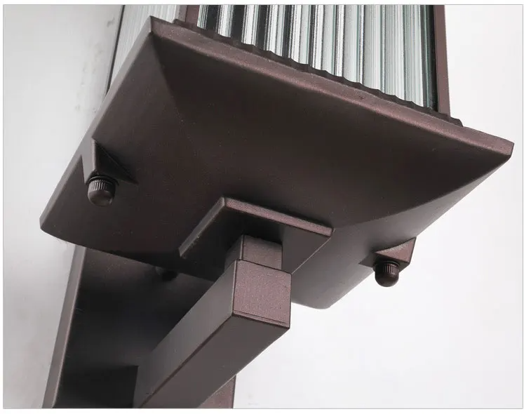 TerraGuard Classic – Waterdichte Buitenwandlamp van Metaal - buitenverlichting - afmetingen